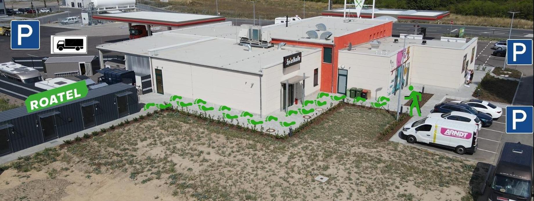 Roatel Schkeuditz A9 My-Roatel-Com Exterior photo